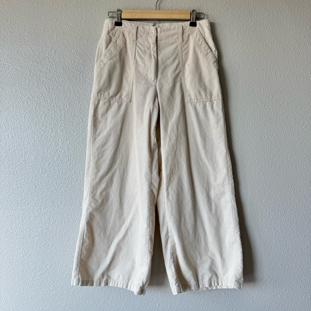 Max Studio Corduroy Wide Leg Pants